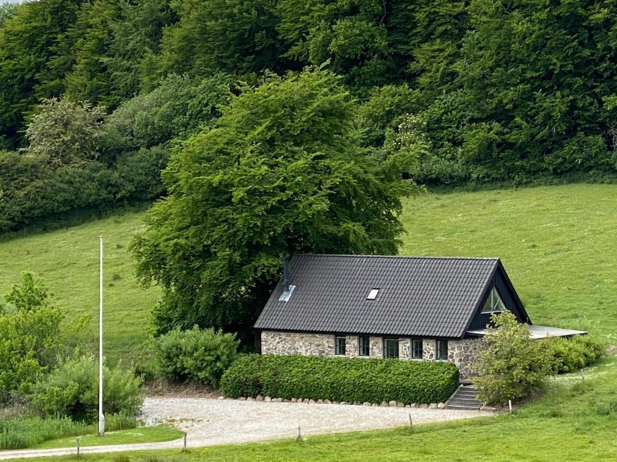 Stenhuset I Pilbrodalen Villa Skanderborg Exterior foto