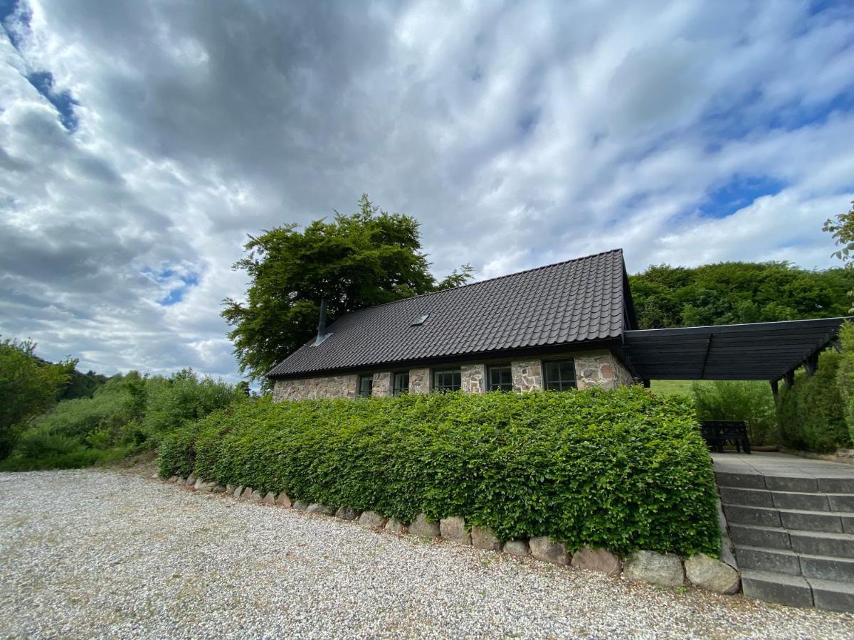 Stenhuset I Pilbrodalen Villa Skanderborg Exterior foto